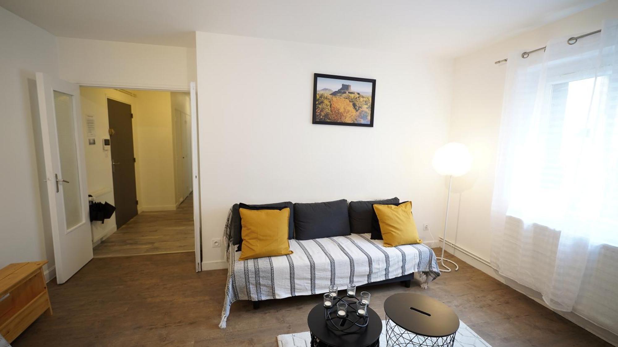Appartement Bien-Etre Issoire Exterior foto